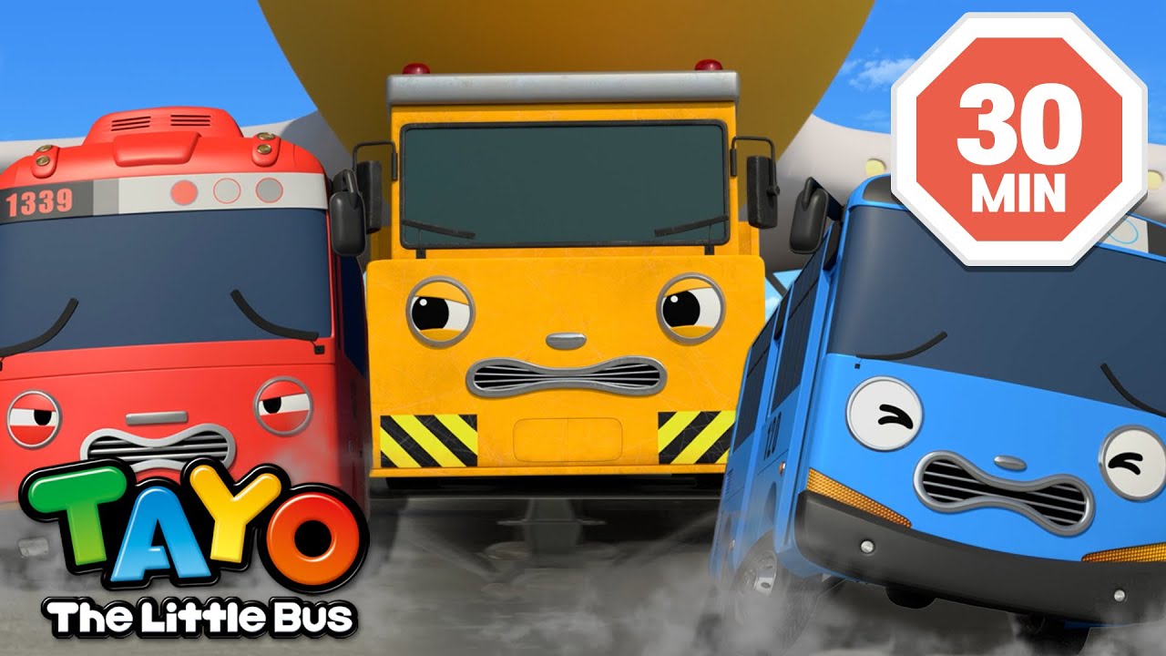 Tayo English Episode | Be careful at the Airport | New Friends | Tayo Episode Club