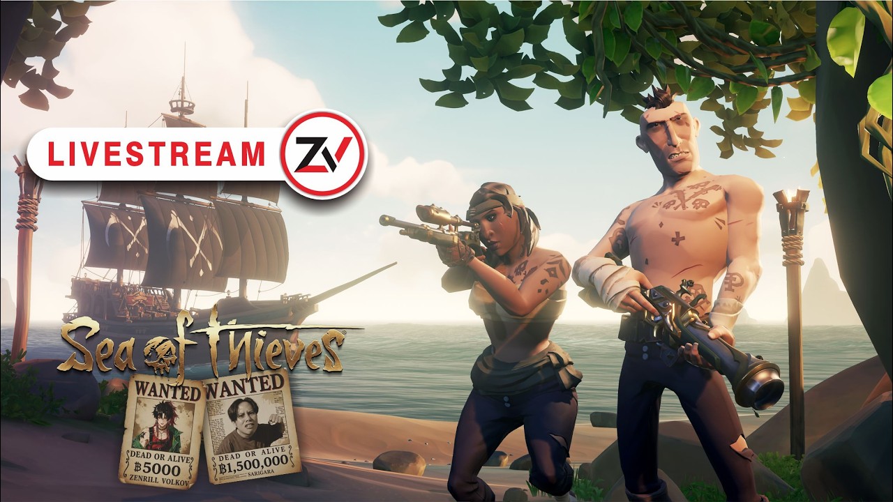 kuylah berburu harta karun lagi!!! | Sea of Thieves Indonesia