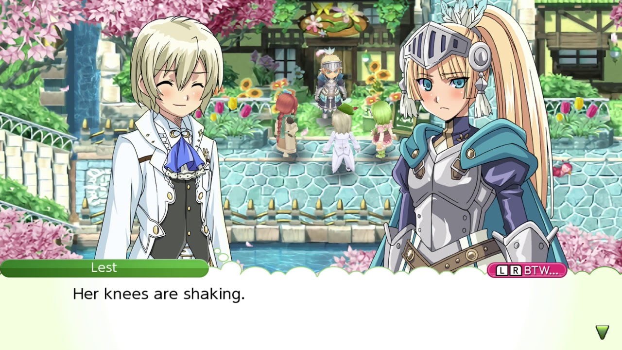 The Running Sign - Rune Factory 4 Special