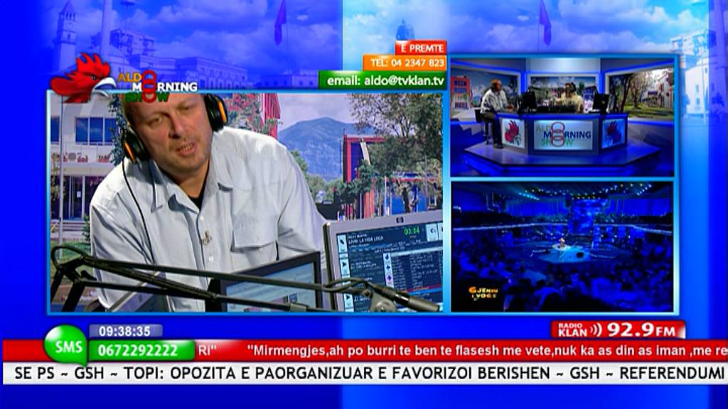 Aldo Morning Show - ADRIAN HILA - 1  mars 2013