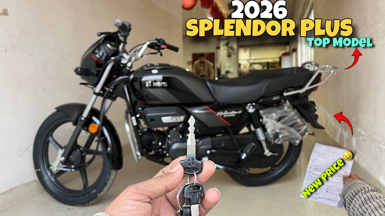 Don't Buy Old Splendor! Watch the 2026 Splendor Plus XTEC 2.0 Review First | Top Vs Base Price