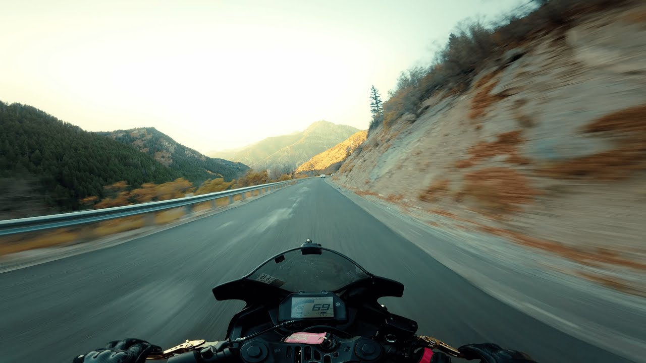 the leaves are changing, come ride with me