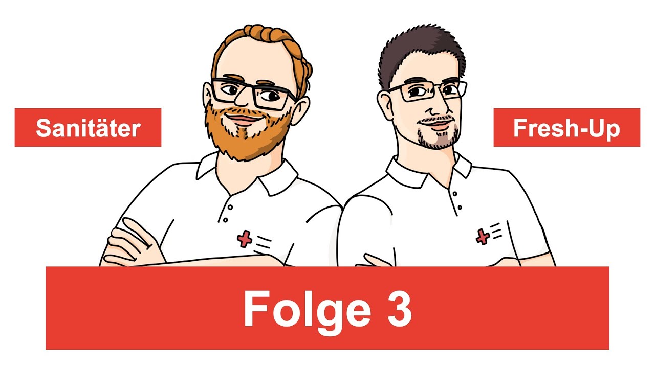 Sanitäter Fresh-Up Folge 03 - Atmung (Anatomie)