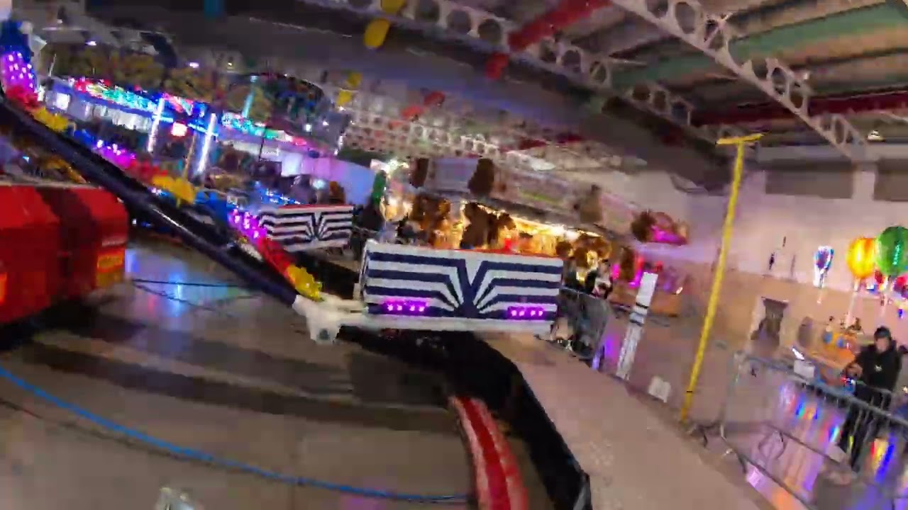 DAVID HACKETT  SKI JUMP (onride) at Harrogate Indoor Fair 17/2/2026