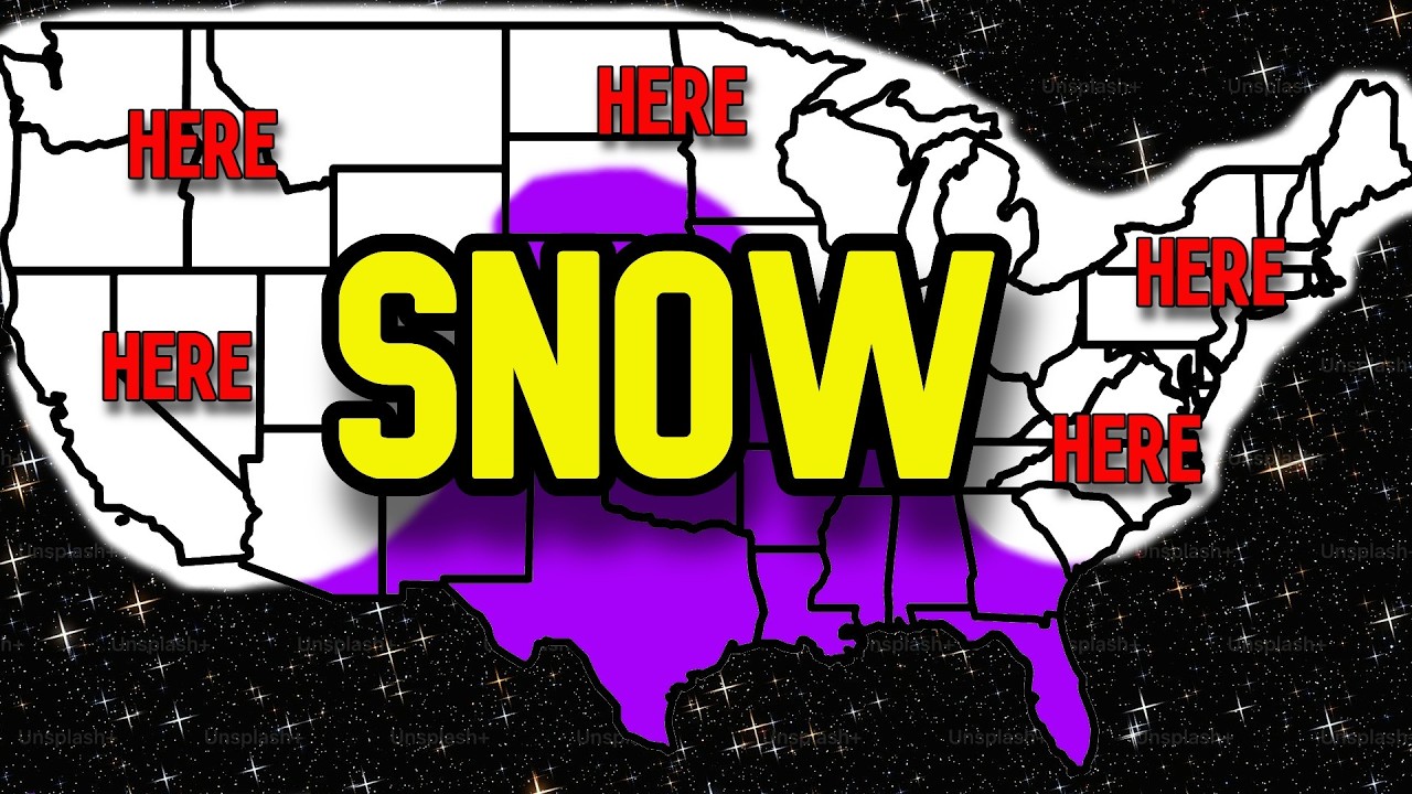 SNOW Returns NATIONWIDE Because of THIS