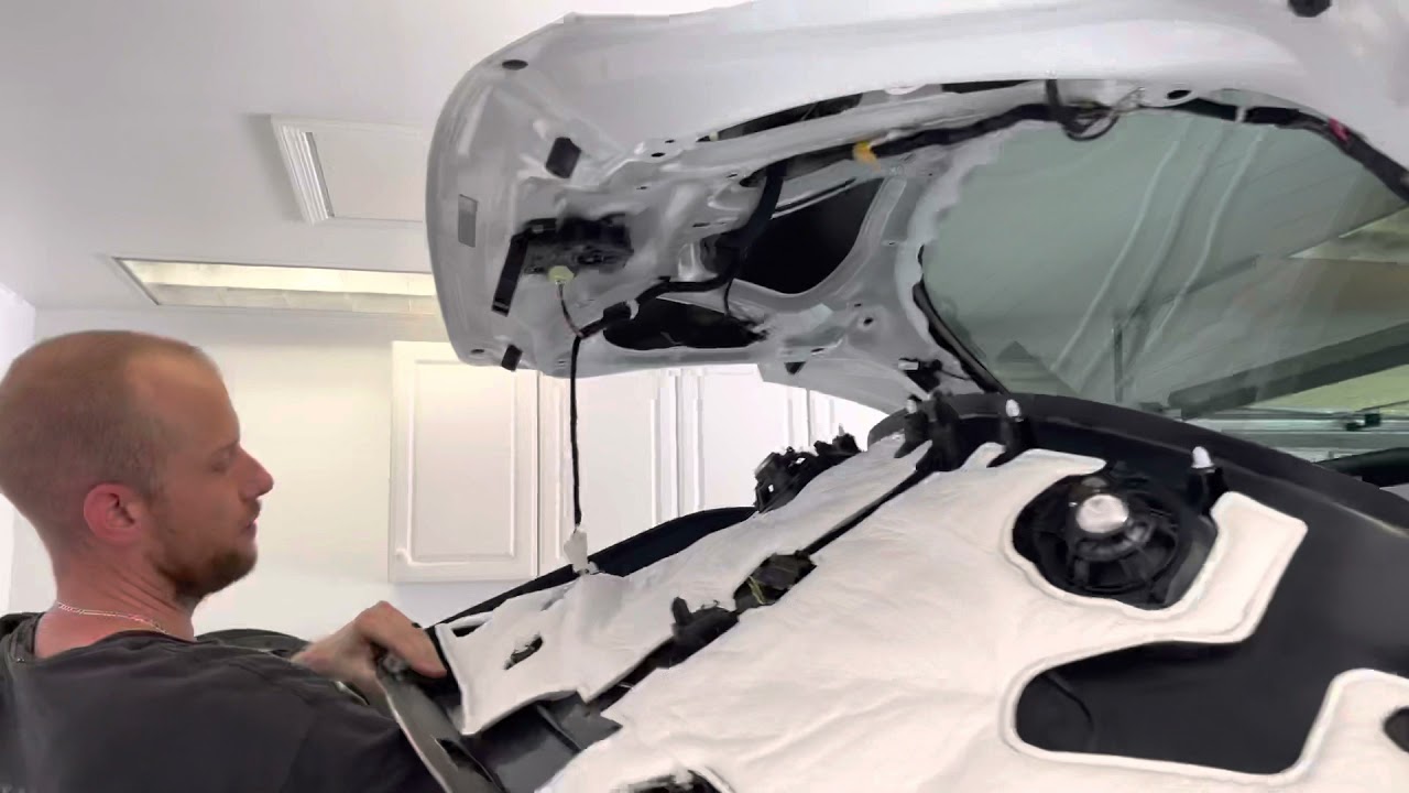 Tesla Model Y/ Model 3 Small Taillight removal (Video #3: Tesla Disassembly)