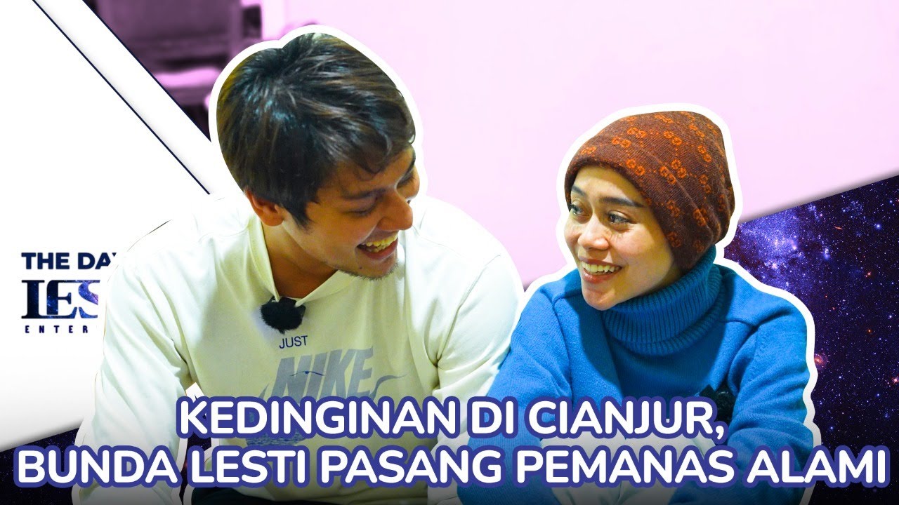 NGERASAIN KEBIASAAN BUNDA LESTI JAMAN DULU SAMBIL NGOBROL RENCANA BABY L SEKOLAH DI LUAR NEGERI!