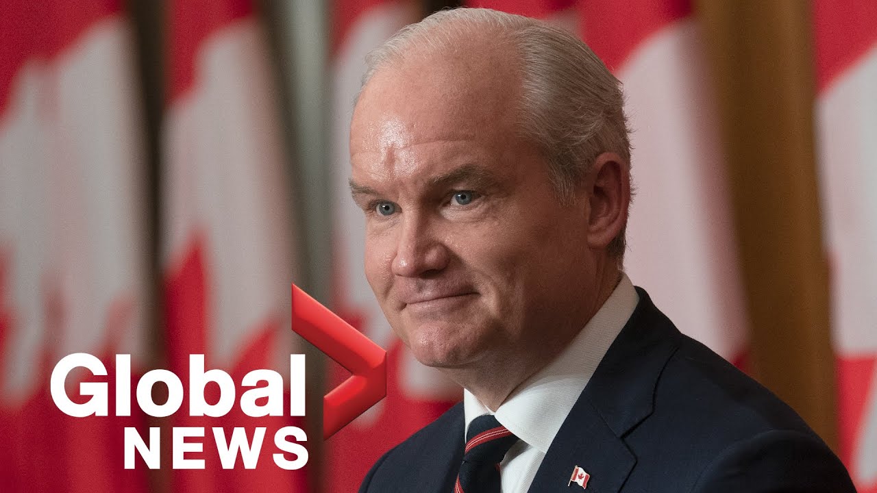 Erin O'Toole's election studio cost $1 million in Conservative party funds: sources