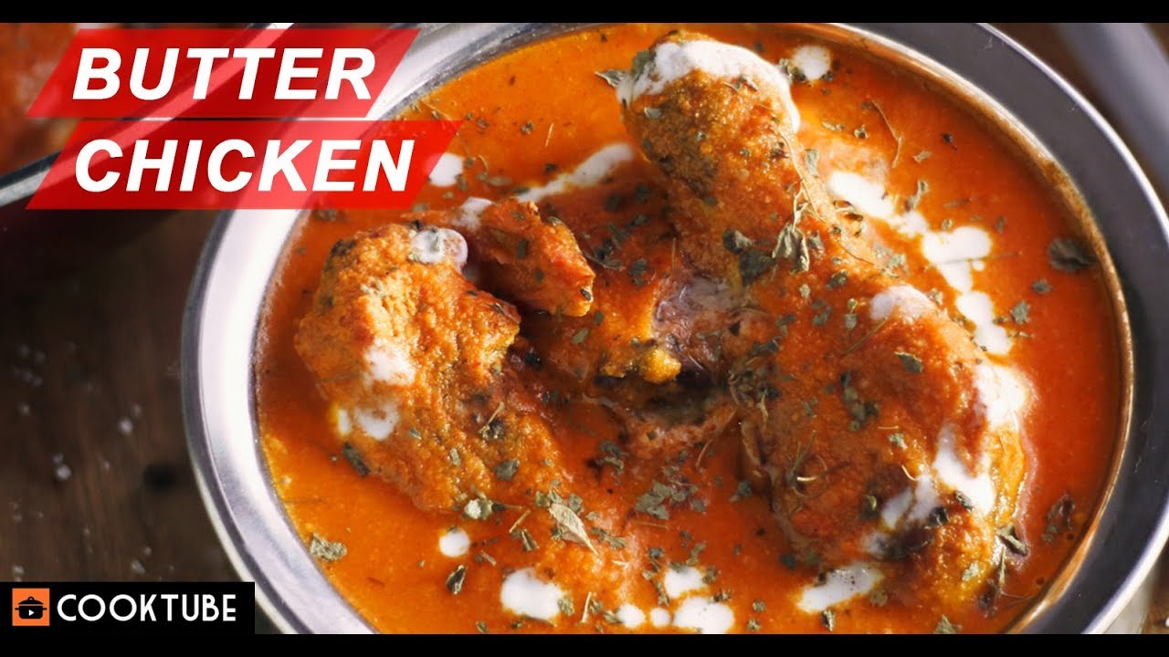 Best Butter Chicken Recipe Ever | Moti Mahal Style Butter Chicken | How To Make Murg Makhani