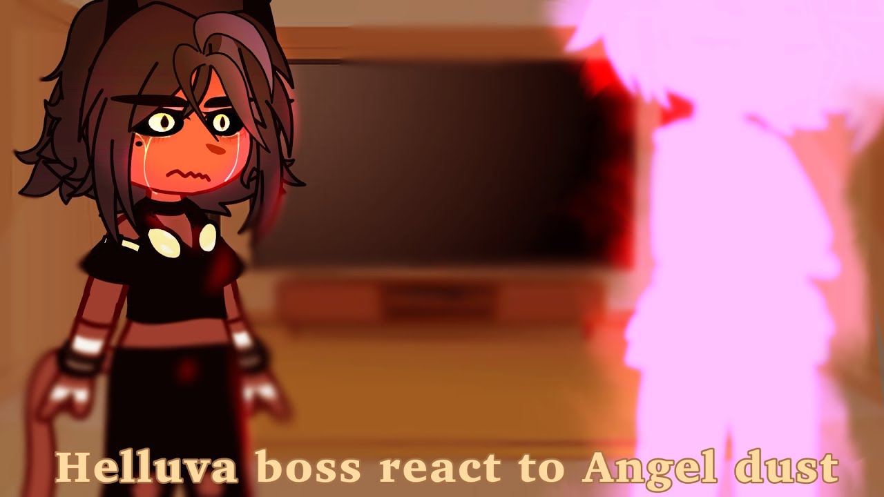 [HELLUVA BOSS REACT TO ANGEL DUST][Yui Møøn]