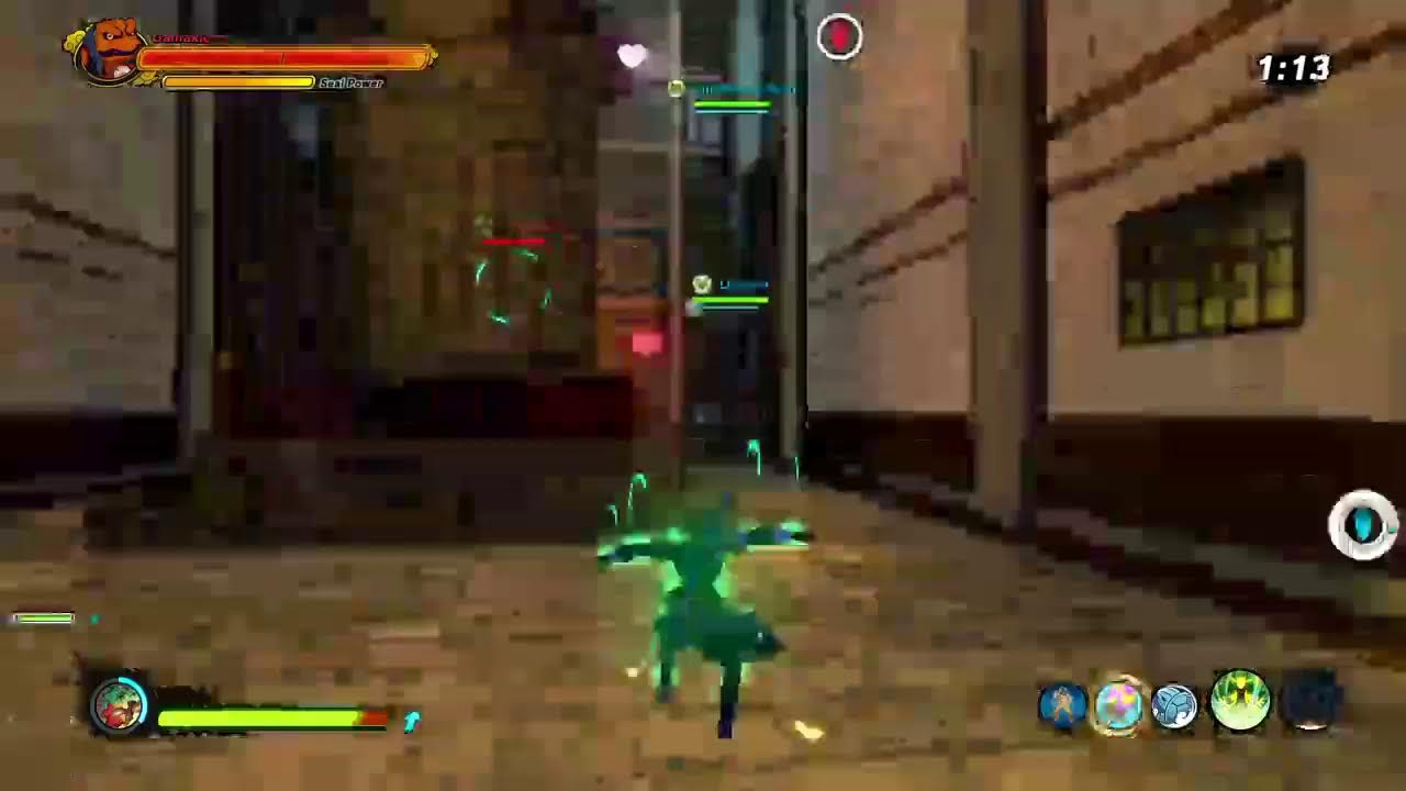 Naruto to boruto shinobi striker red v white toad