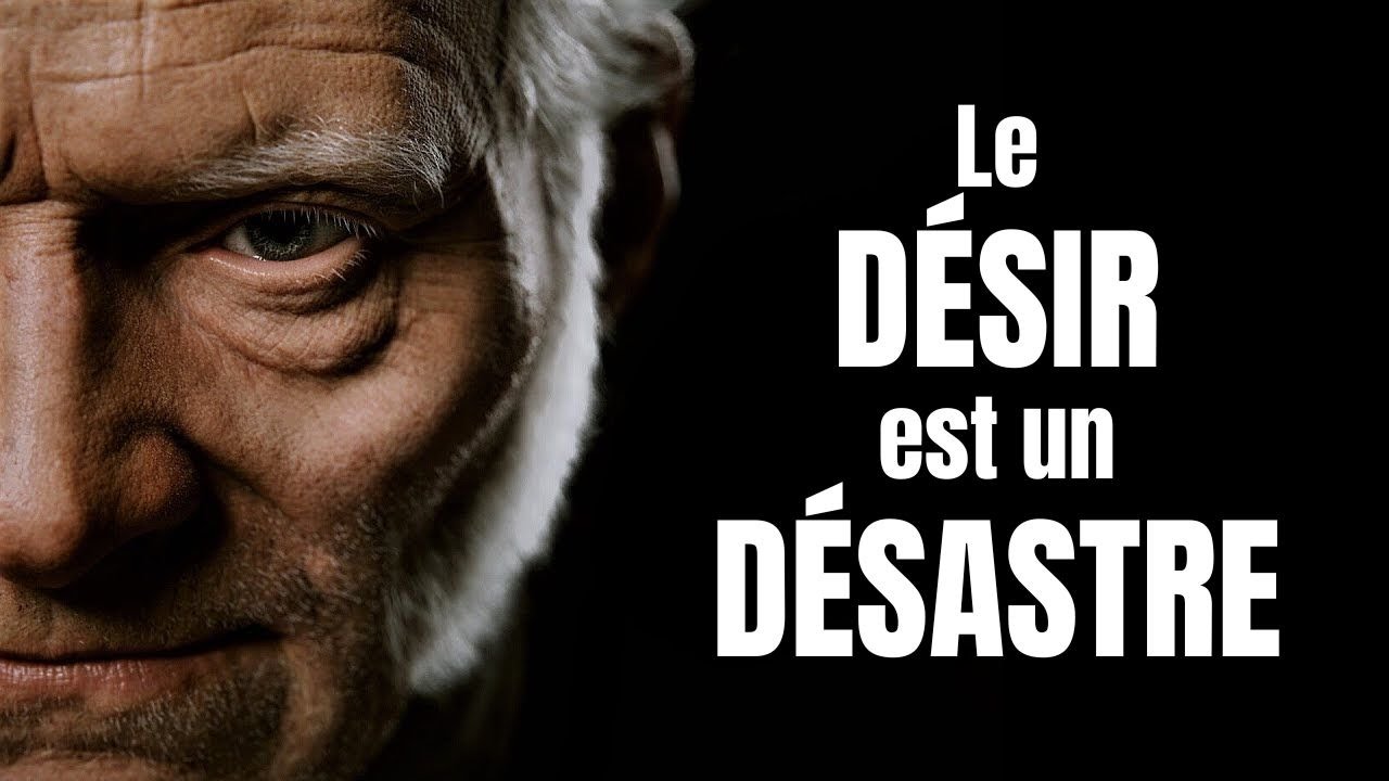 SCHOPENHAUER - Pourquoi nous souffrons