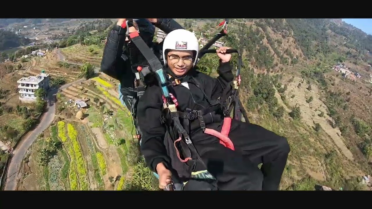 Paragliding in Nepal