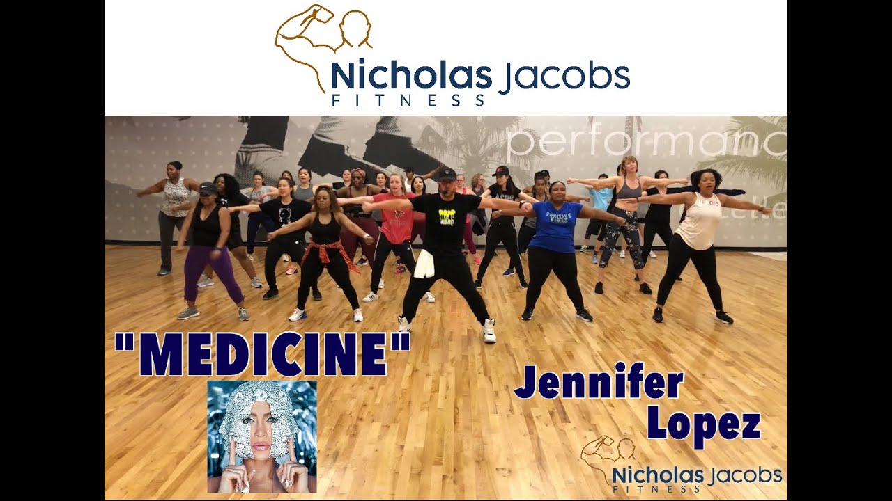 MEDICINE Jennifer Lopez ft. French Montana Dance Fitness