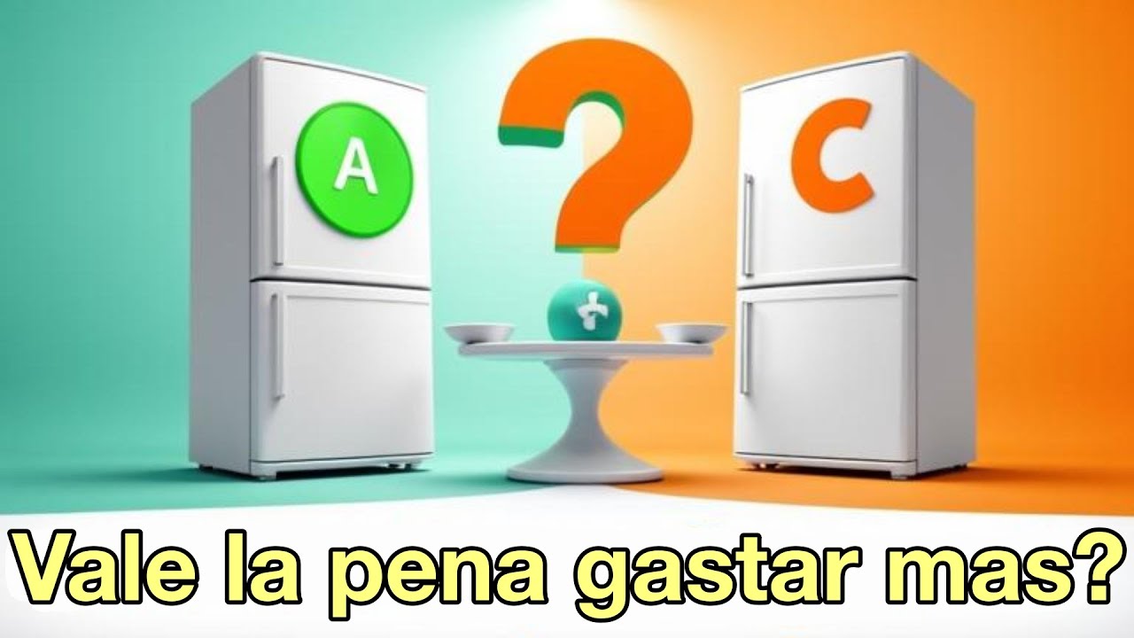 &ldquo;Frigor&iacute;fico A vs C: &iquest;Est&aacute;s Tirando el Dinero?&rdquo;