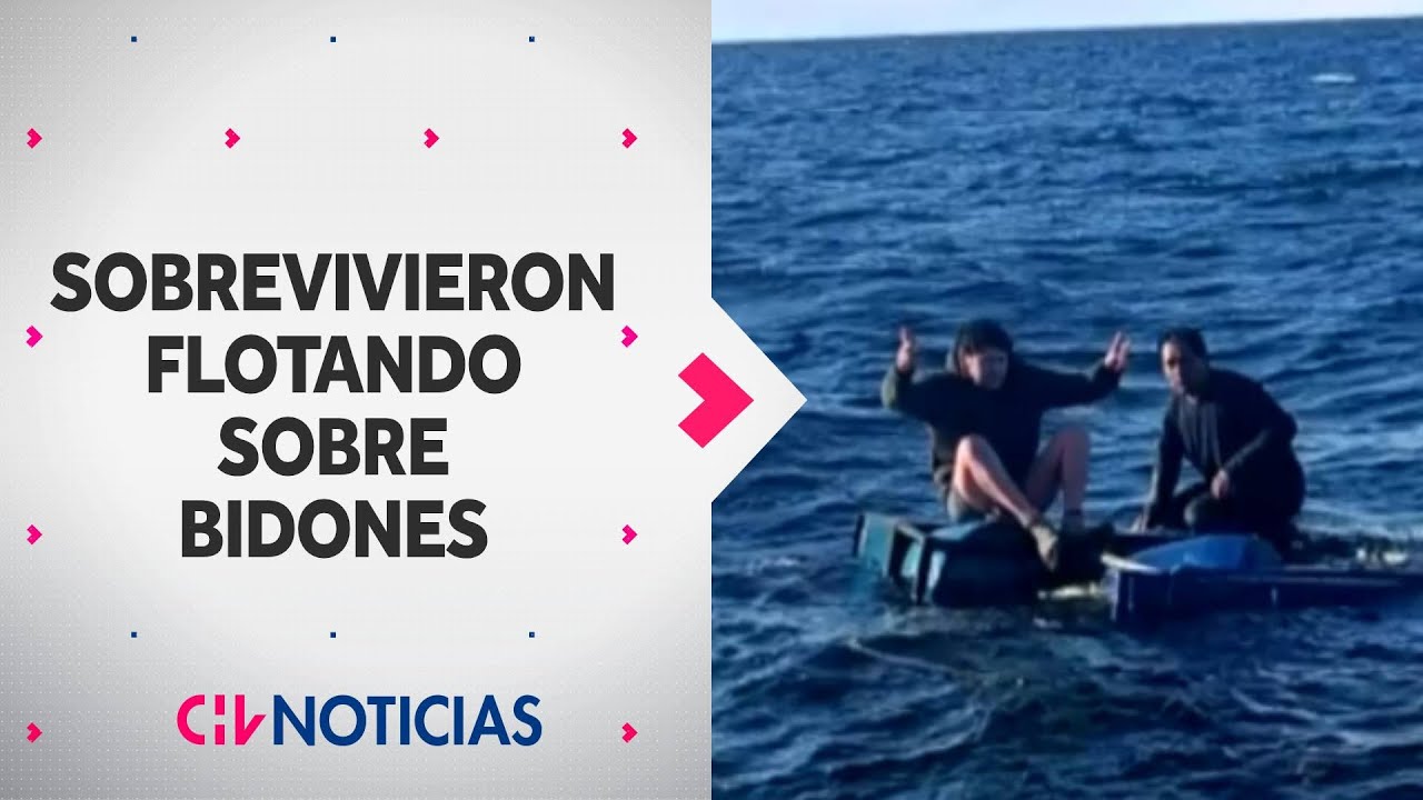 PESCADORES SOBREVIVIERON flotando sobre bidones durante 3 días en el Estrecho de Magallanes