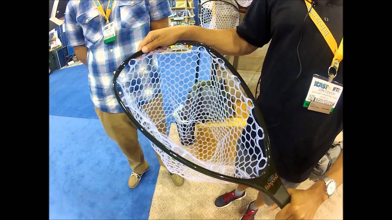 Nomad Nets: Fishpond - Gorge Fly Shop
