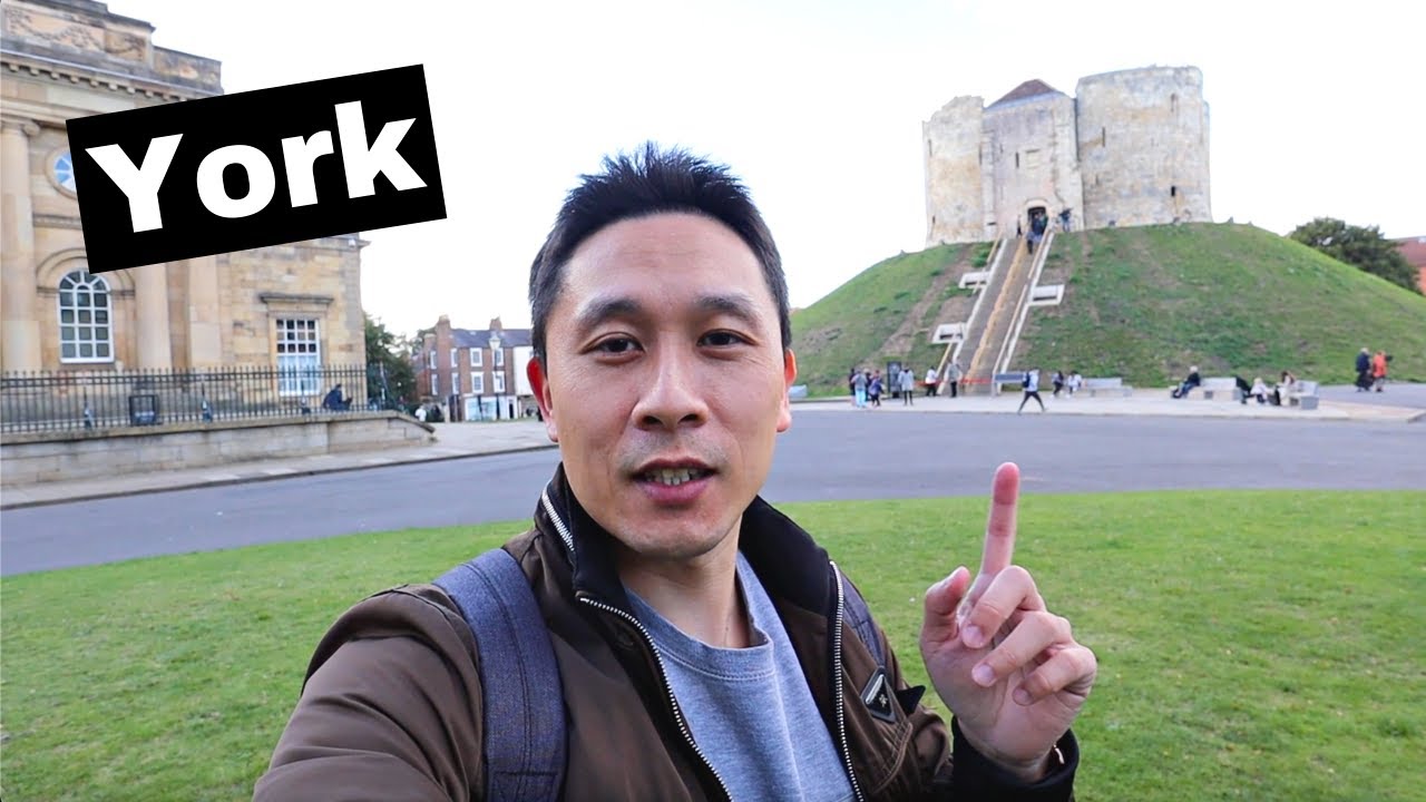 24hrs in YORK with only £50 Budget - Top things to see, do and eat!