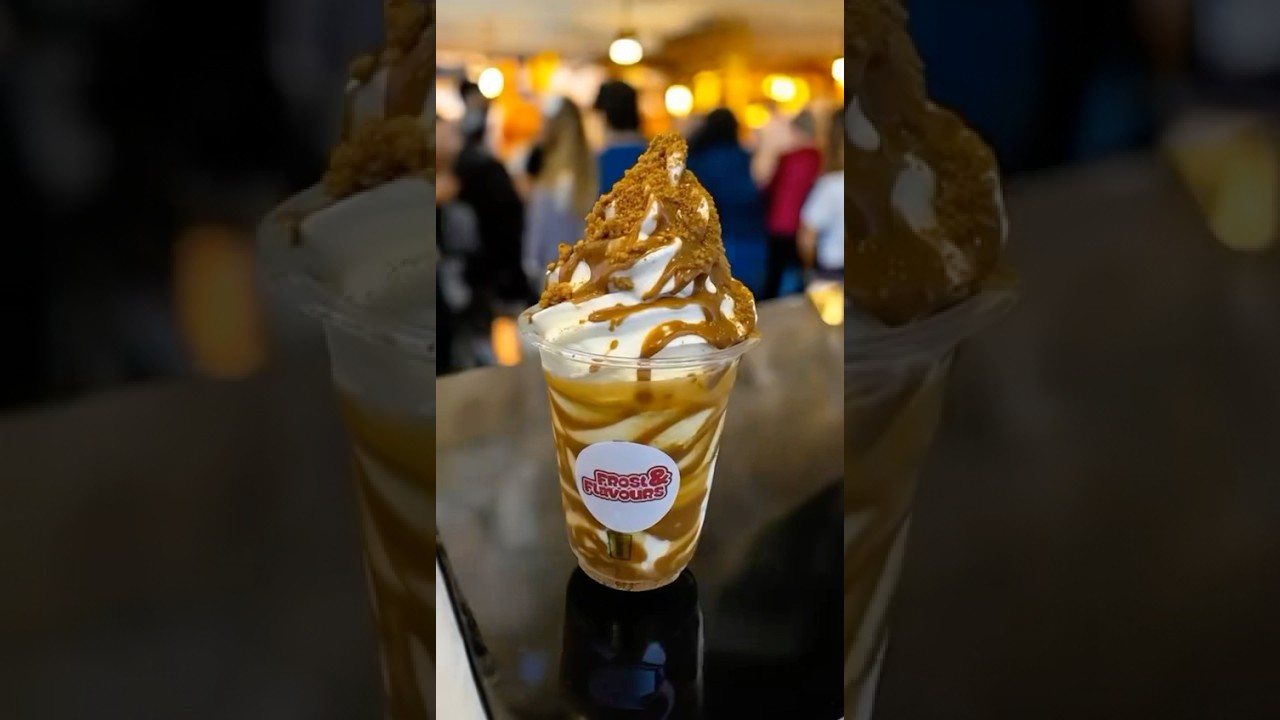 Biscoff Sundae Delight- Brisbane’s Hidden Dessert at Frost and Flavours 
