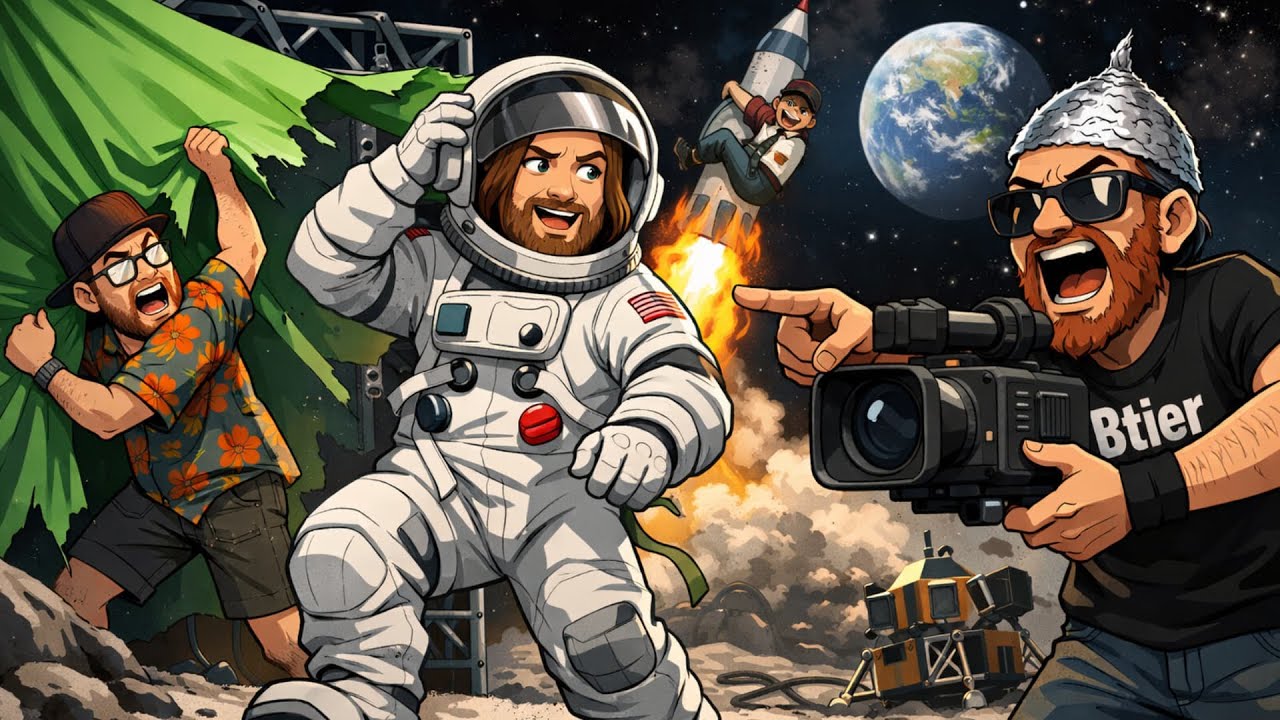 The Moon Landing Wasn't Faked