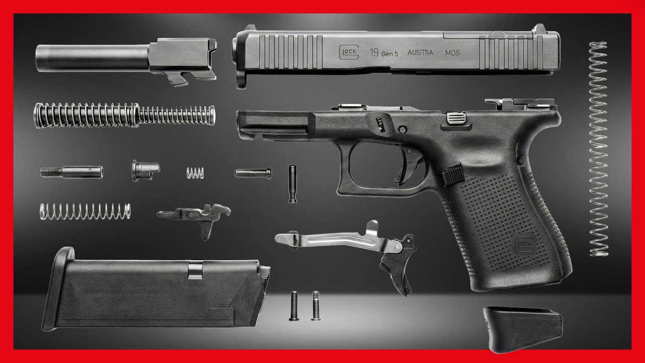 Démonter et Optimiser votre GLOCK 19 Gen 5: Le Guide COMPLET!