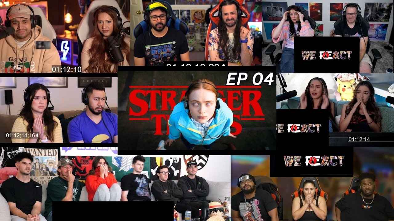Stranger Things Season 04 Episode 04 | Reaction Mashup