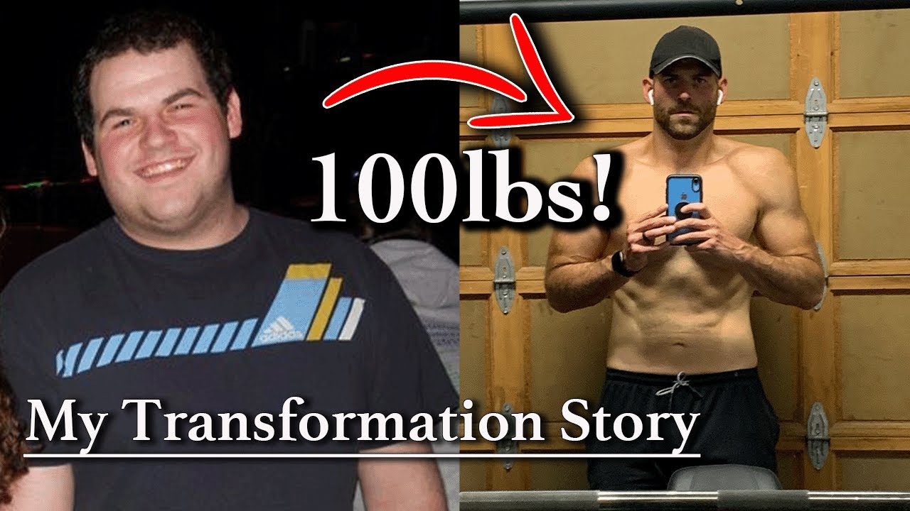 How I Lost 100 Pounds | My Weight Loss Transformation Story