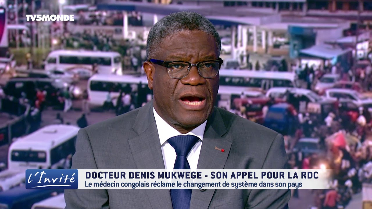 Docteur Denis MUKWEGE : 
