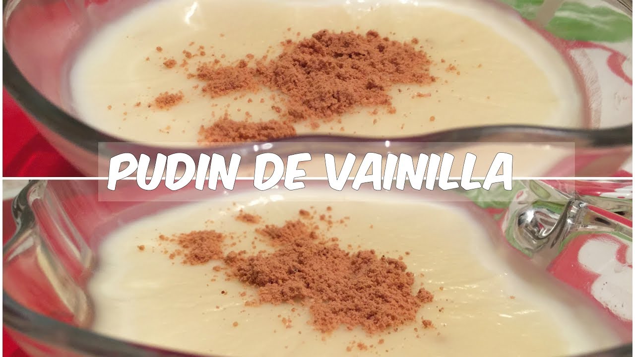 Pudín De Vainilla