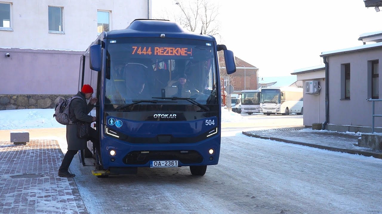 Reģionālais transports dārgāks: kā to uztver pasažieri?