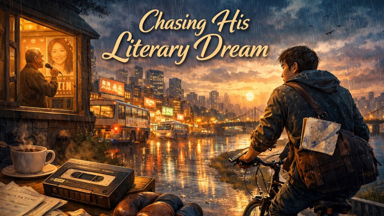 Chasing His literary Dream