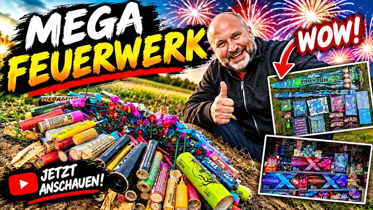 POLENB&Ouml;LLER kaufen in Hohenwutzen bei PyroDream + ANZ&Uuml;NDEN! TheOftler SPEZIAL