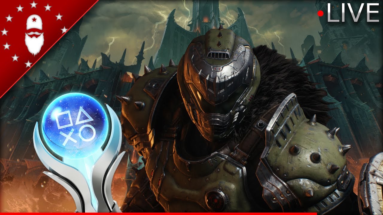 Is The Platinum In Doom The Dark Ages Hard?