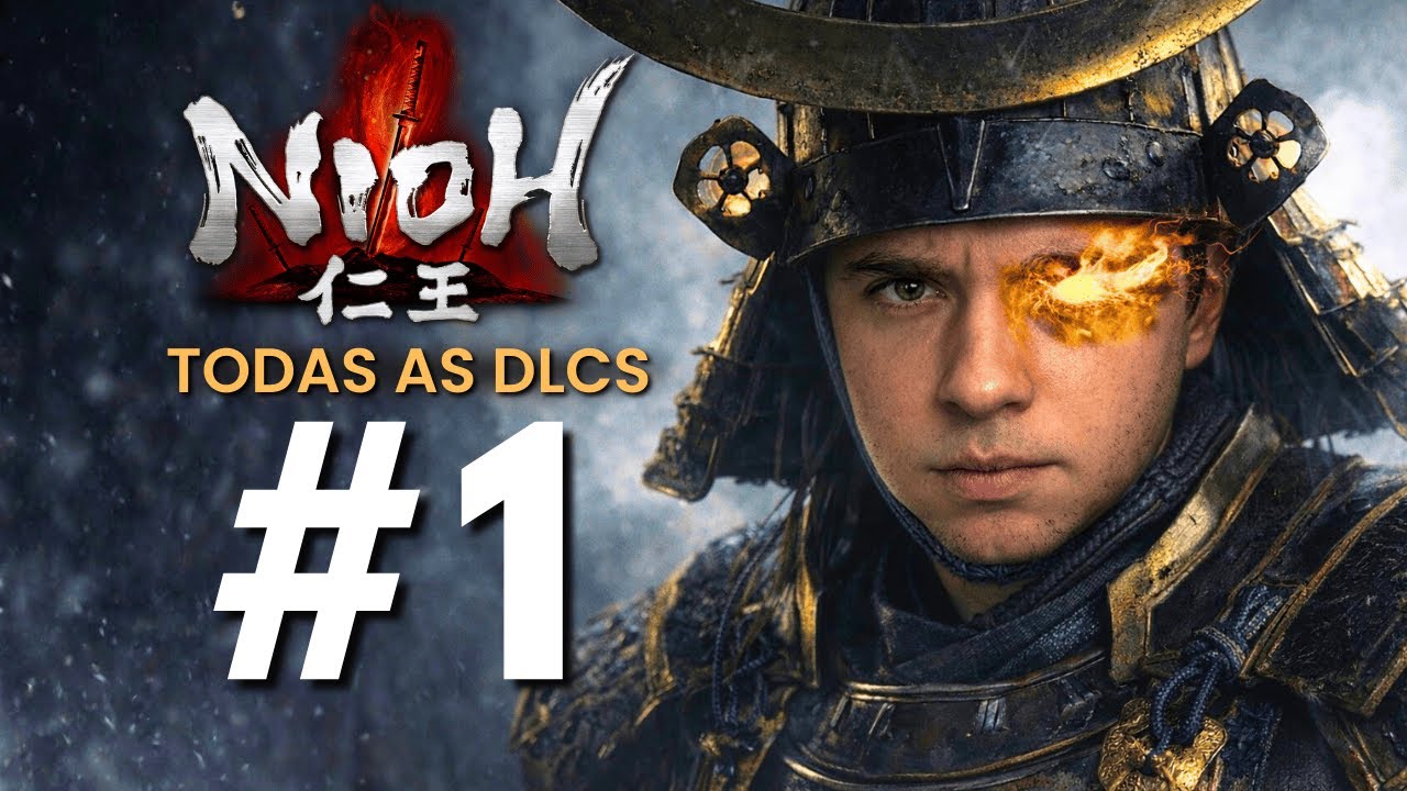 Início do DRAGÃO DO NORTE! 🔴 Nioh Remastered - DLC #1 - Gameplay no PS5