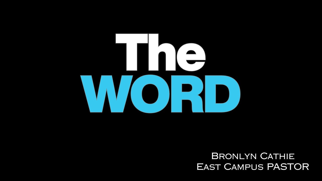 The Word - Ps Bronlyn Cathie - 01/03/2026