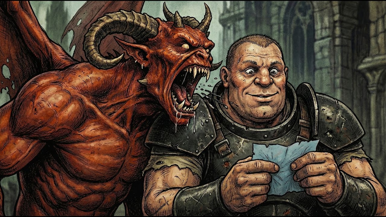 WIE EIN OGRYN EINE CHAOS-INVASION STOPPTE (Nur für ein Mittagessen!) warhammer 40k