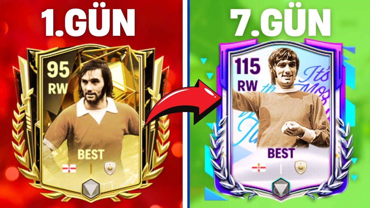 SIFIRDAN BAŞLAYARAK 7 GÜNDE KAÇ GEN OLDUM? Sıfırdan Hesap Kasma FC mobile