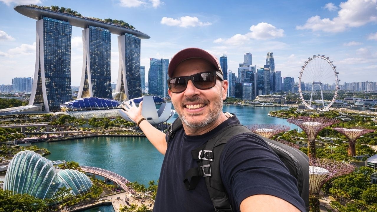 Je Singapur opravdu tak skvělý, jak všichni říkají? | Naše první dojmy + co vidět, dělat a ochutnat