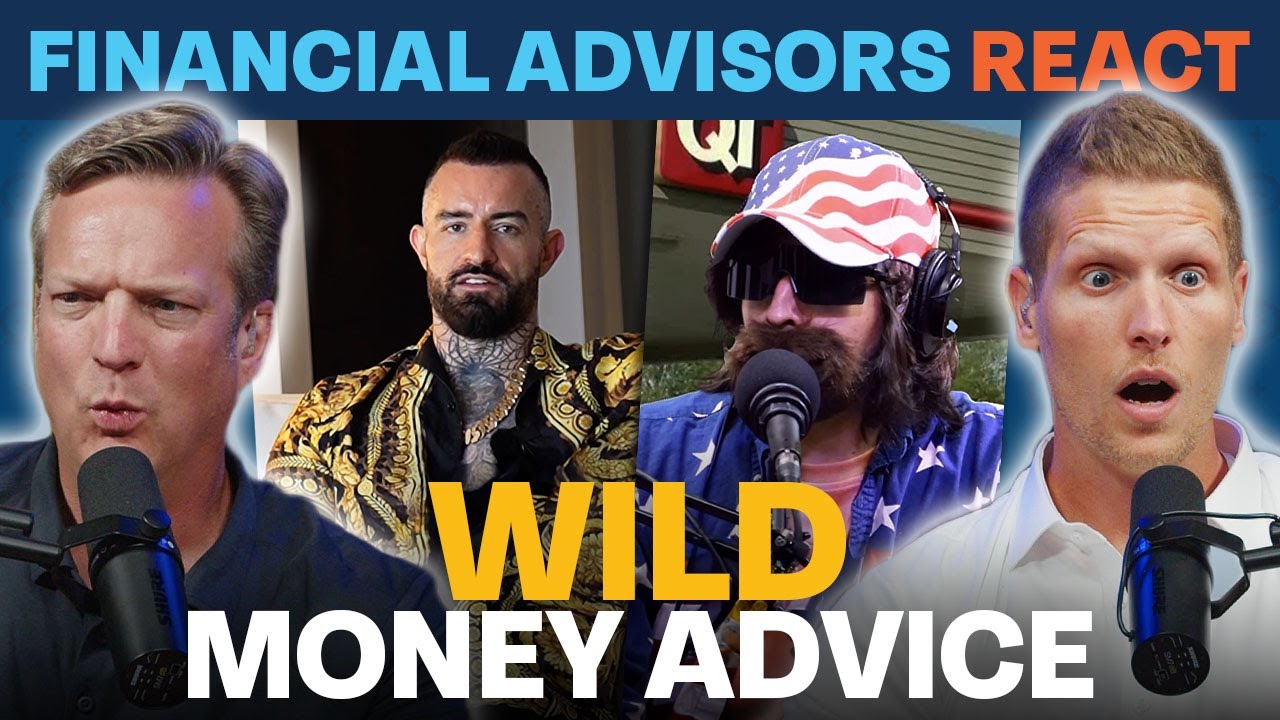 Financial Advisors React To WILD Money Advice On YouTube