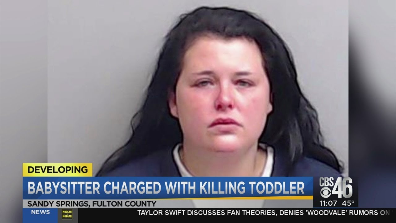Babysitter charged in toddler's death