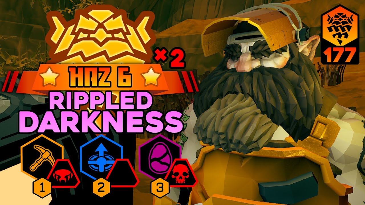 Rippled Darkness | Elite Deep Dive Hazard 6 x2 Enemies | With Marian, Dahl & Deskray