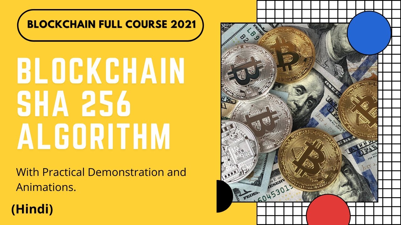 Blockchain Hashing Algorithm | Blockchain SHA 256 with practical demonstration | Part 5 | Hindi