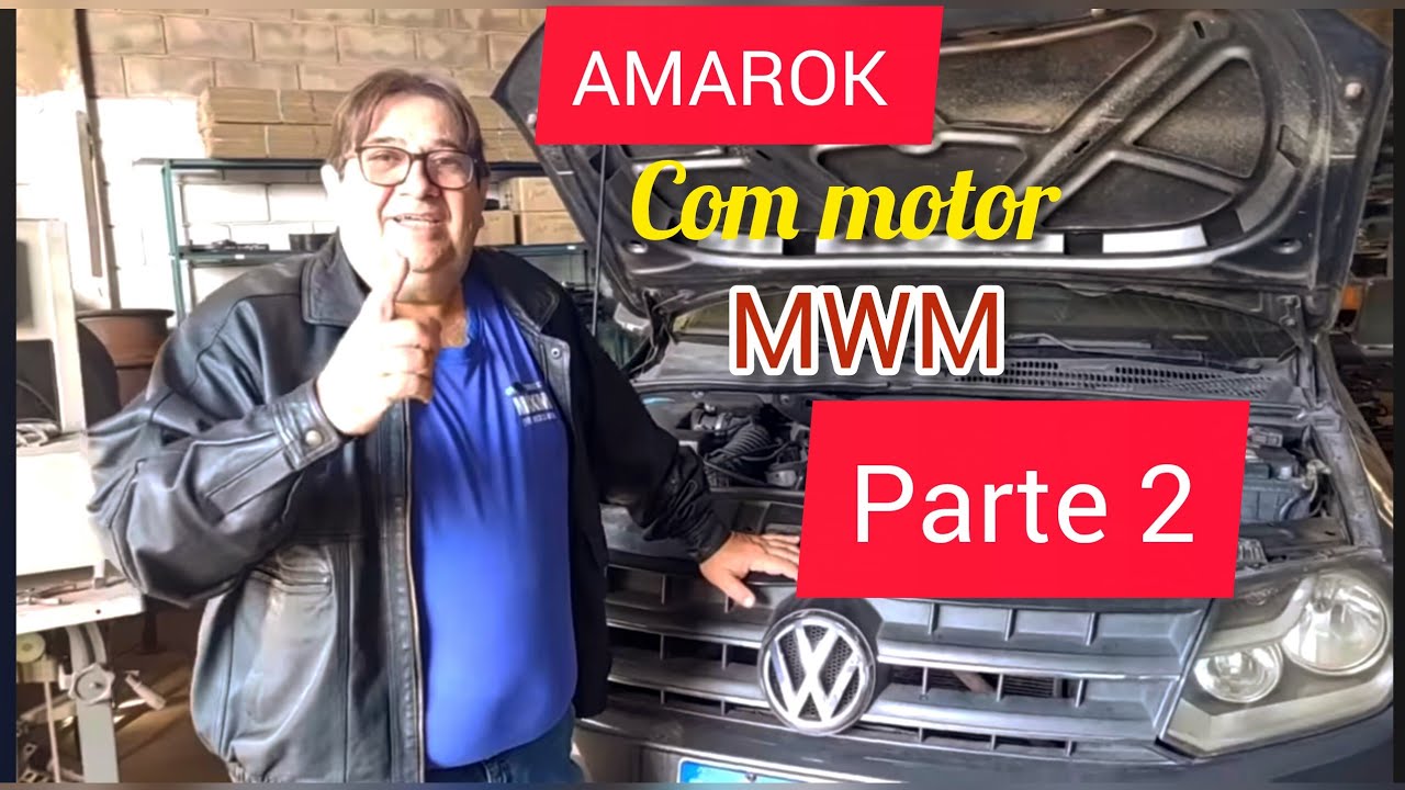 ADAPTAÇÃO  - ADAPTAR MOTOR MWM SPRINT NA AMAROK  ( PARTE 2 ) ZAP (19) 99302-8668 