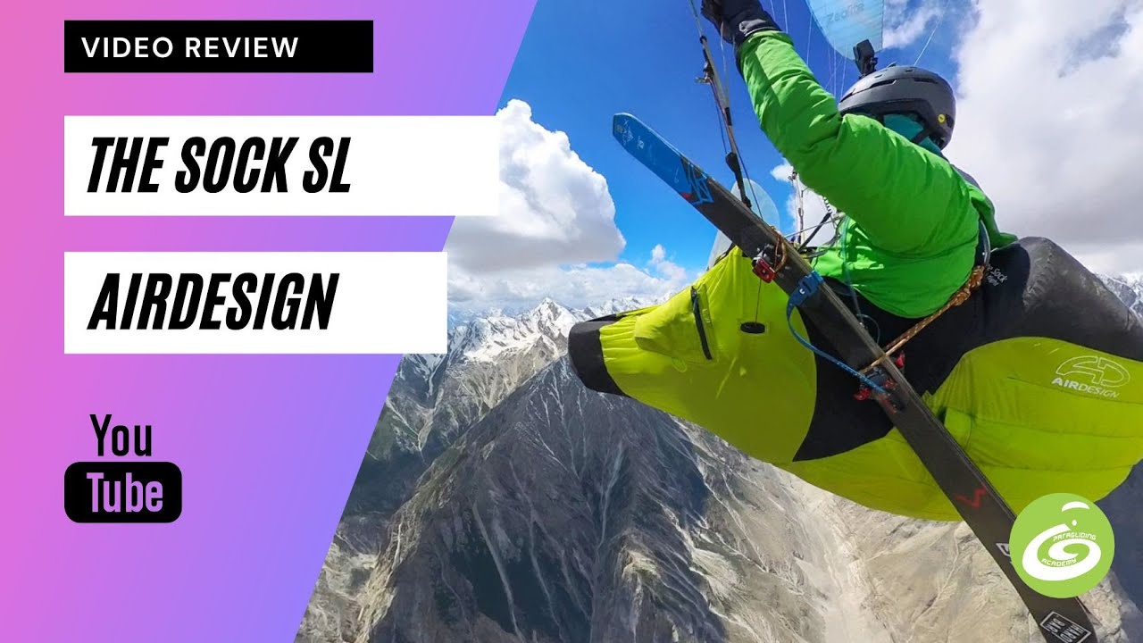 Airdesign  The Sock Superlight SL Review | Test