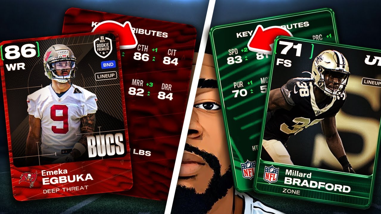 INSANE SAINTS THEME TEAM UPGRADES! 🔥 Rookie Premiere + New Additions in Madden 26!