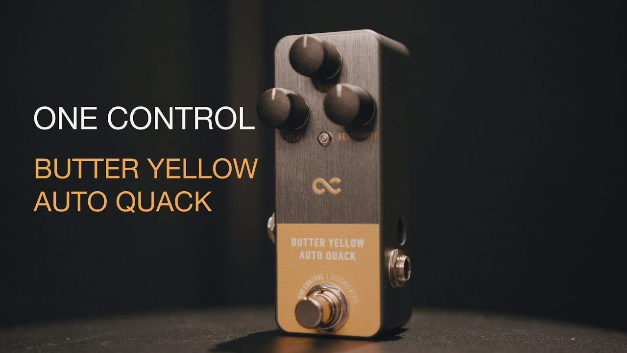 One Control BUTTER YELLOW AUTO QUACK | Sakamoto Natsuki
