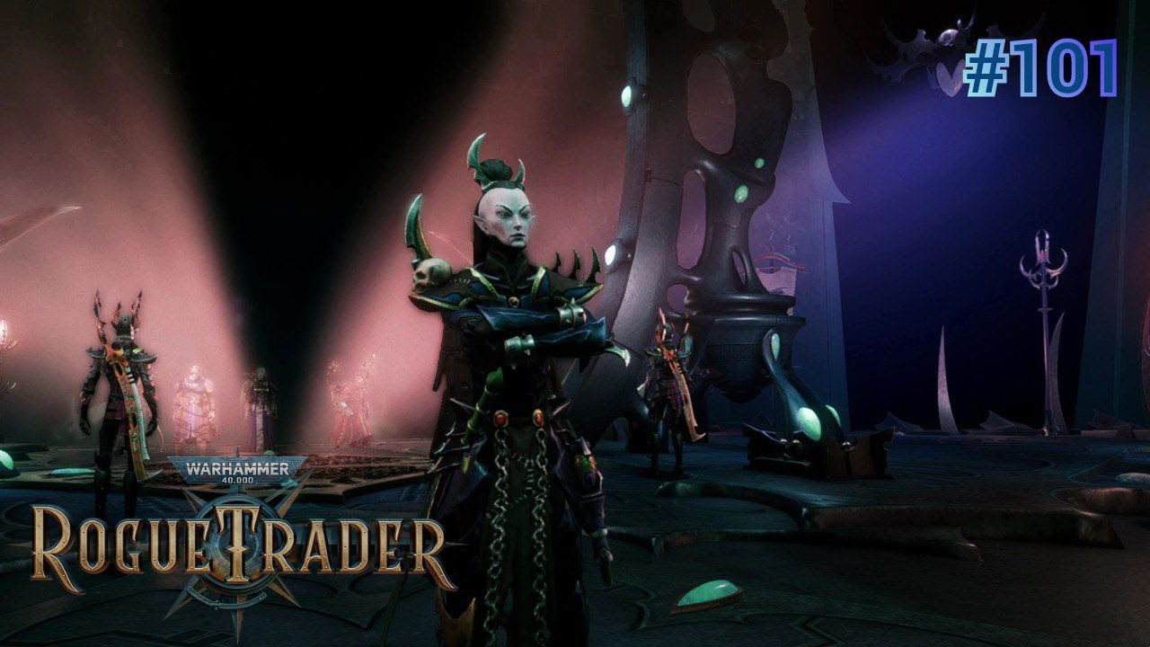 КУЛЬМИНАЦИЯ СПЕКТАКЛЯ ► Warhammer 40,000: Rogue Trader 