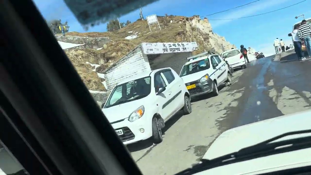 Jot to khajiar(HP) PART-1 (हिमाचल की हसीन वादियाँ) @IshantBhardwajOfficial @ItsHYVlogs @200Journeys 