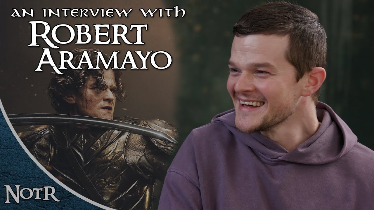 Robert Aramayo talks Elrond in The Rings of Power