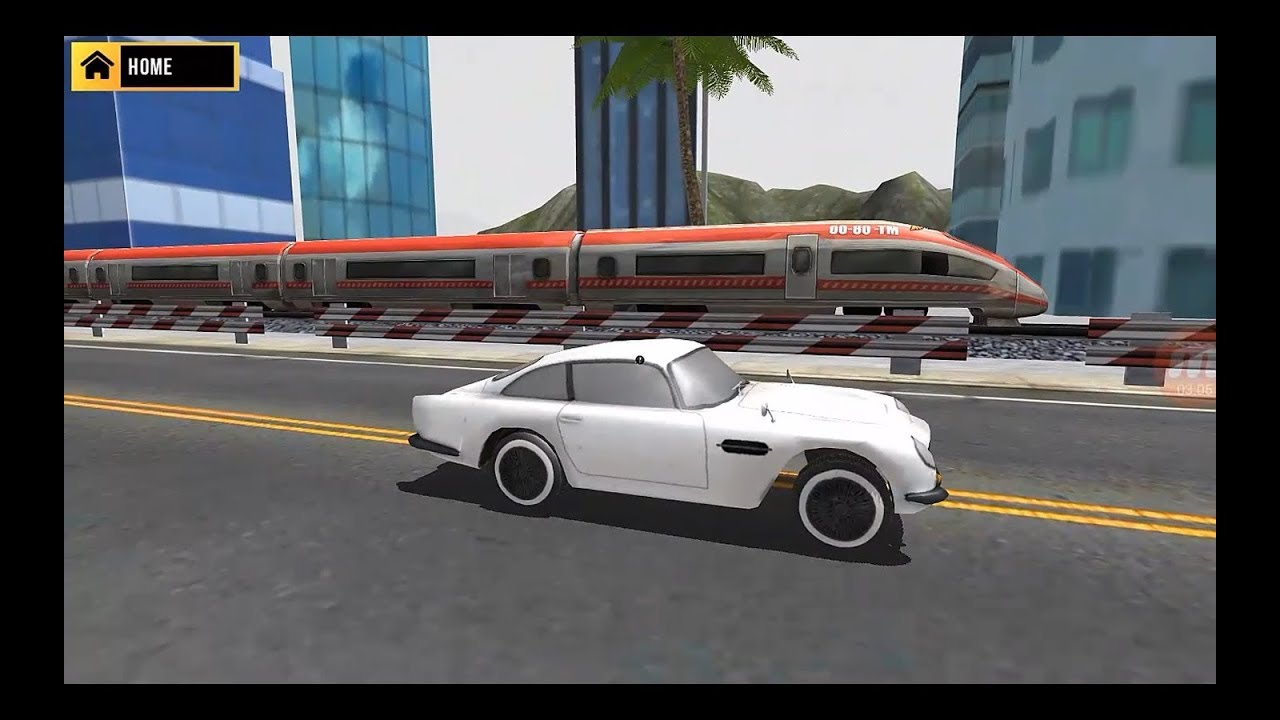 Train Vs Car Racing 2 Player Android Gameplay FHD